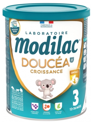 Modilac Doucéa Croissance 3 De 12 À 36 Mois 800 g