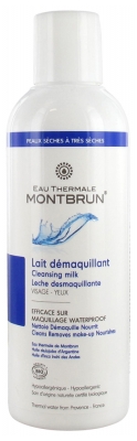 Montbrun Lait Démaquillant Bio 200 ml