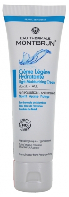 Montbrun Crème Légère Hydratante Bio 50 ml