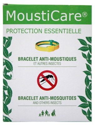 Mousticare Bracelet Anti-Moustiques