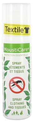 Mousticare Spray Vêtements et Tissus 75 ml