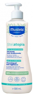Mustela Stelatopia Gel Lavant 500 ml
