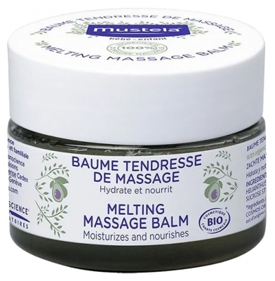 Mustela Baume Tendresse de Massage Bio 90 g