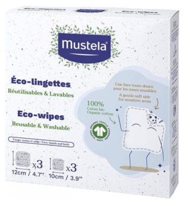 Mustela Éco-Lingettes Recharge 6 Lingettes