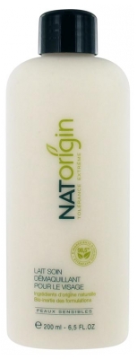 Natorigin Lait Soin Démaquillant Peaux Sensibles 200 ml