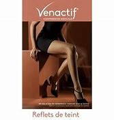 Venactif Bas Venactif 2 Reflets de teint châtain Classe 2 Taille 3 Long Gibaud