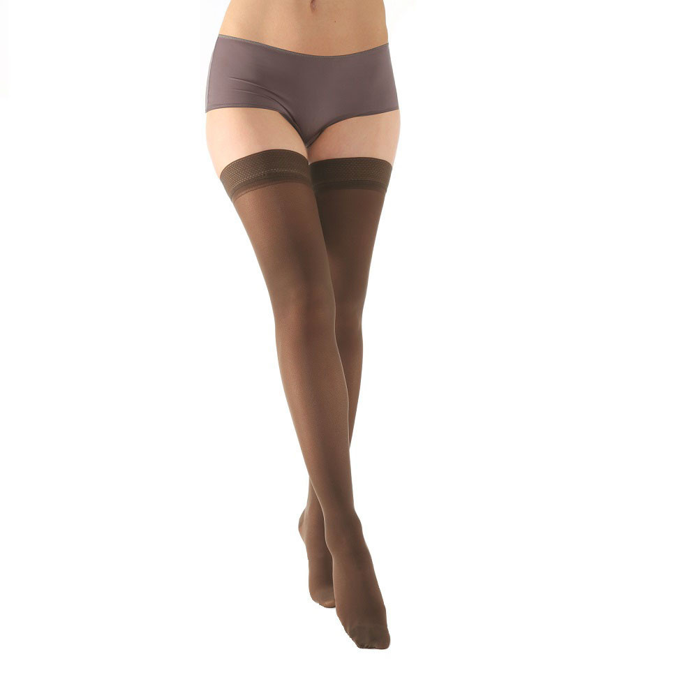 Venactif Bas Venactif 2 Reflets de teint châtain Classe 2 Taille 3 Normal Gibaud