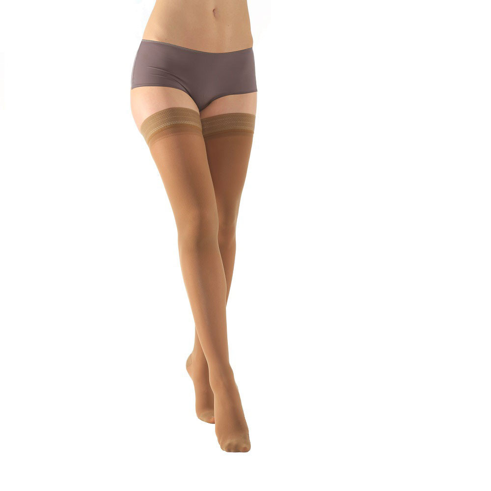 Venactif Bas Venactif 2 Reflets de teint cuivré Classe 2 Taille 4 Long Gibaud