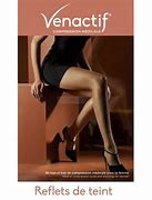 Venactif Mi bas Venactif 2 Reflets de teint losange ébène Classe 2 Taille 3 Normal Gibaud