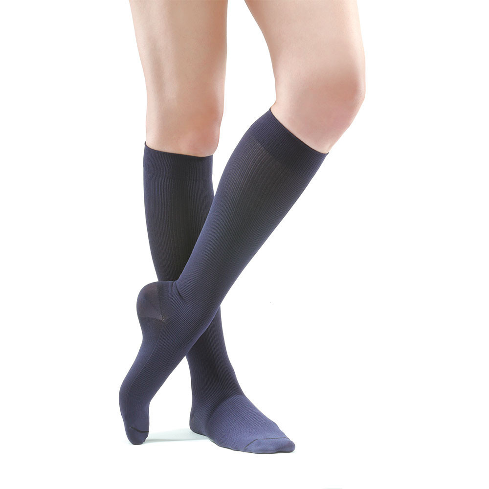 Venactif MiBas Confort Tech Women marine Classe 2 Taille 3 Normal Gibaud