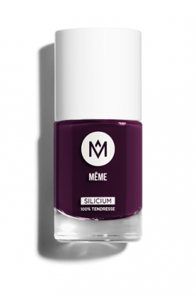 Vernis Aubergine Au Silicium Même Cosmetics