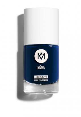 Vernis Bleu Marine Au Silicium Même Cosmetics