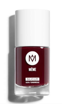 Vernis Cassis Au Silicium Même Cosmetics