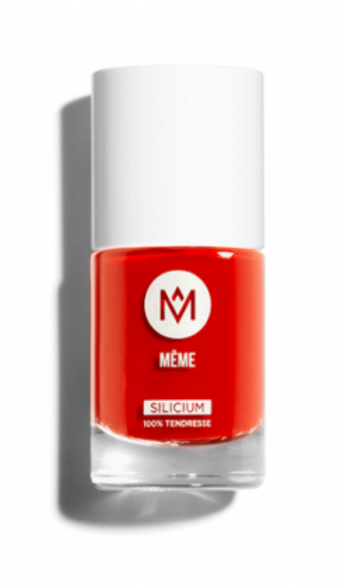 Vernis Orange Sanguine Au Silicium vernis 12 Même Cosmetics