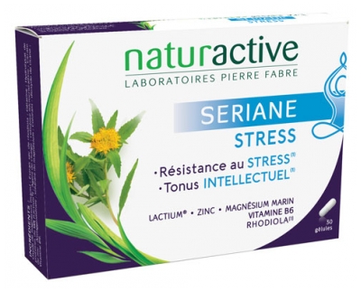 Naturactive Sériane Stress 30 Gélules