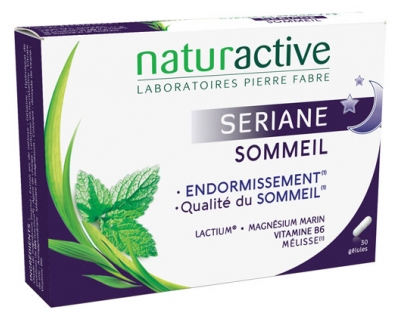 Naturactive Sériane Sommeil 30 Gélules