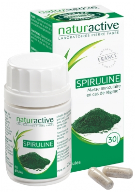 Naturactive Spiruline 60 Gélules