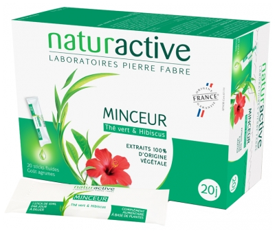 Naturactive Minceur 20 Sticks Fluides