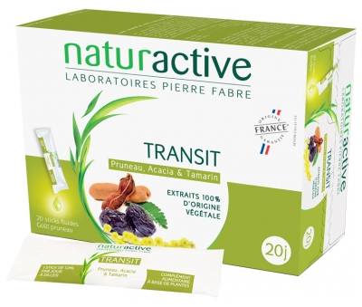 Naturactive Transit 20 Sticks Fluides