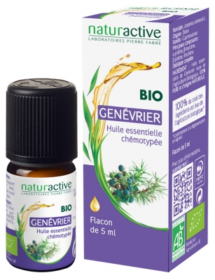 Naturactive Huile Essentielle Genévrier (Juniperus communis L.) Bio 5 ml