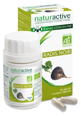 Naturactive Radis Noir Bio 60 Gélules