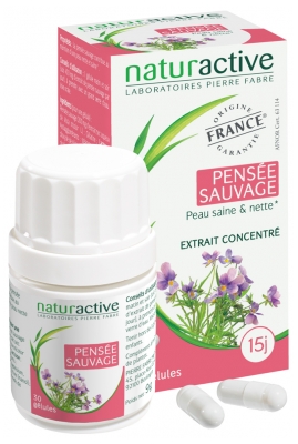 Naturactive Pensée Sauvage 30 Gélules