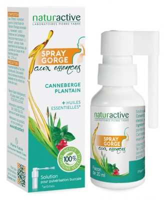 Naturactive Spray Gorge aux Essences 20 ml