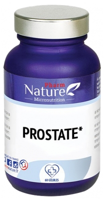 Nature Attitude Prostate 60 Gélules