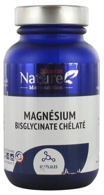 Nature Attitude Magnésium Bisglycinate Chélaté 60 Gélules