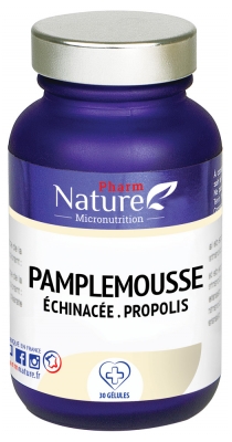 Nature Attitude Pamplemousse Échinacée Propolis 30 Gélules