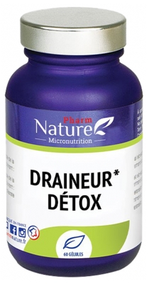 Nature Attitude Draineur Détox 60 Gélules