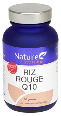 Nature Attitude Riz Rouge Q10 30 Gélules