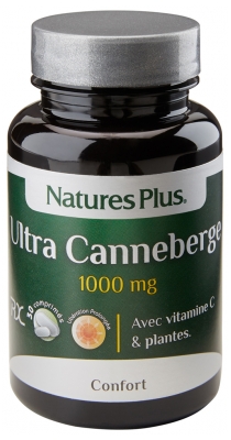 Natures Plus Ultra Canneberge 1000 mg 30 Comprimés
