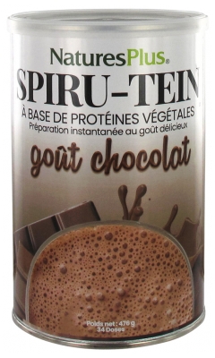 Natures Plus Spiru-Tein Chocolat 476 g