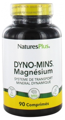 Natures Plus Dyno-Mins Magnésium 90 Comprimés