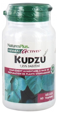 Natures Plus Herbal Actives Kudzu 60 Gélules Végétales