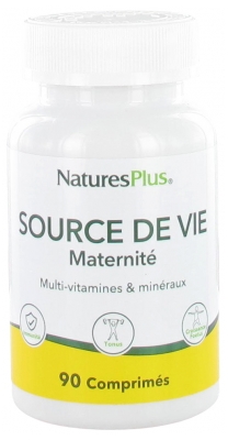 Natures Plus Source de Vie Maternité 90 Comprimés
