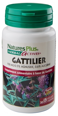 Natures Plus Gattilier 30 Gélules Végétales