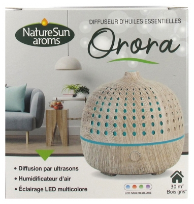 NatureSun Aroms Diffuseur d'Huiles Essentielles Orora