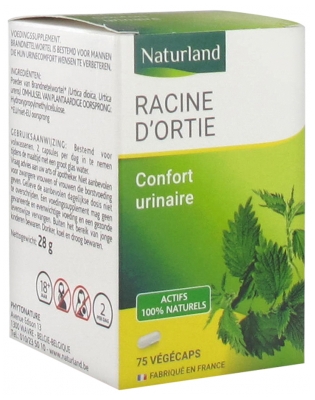 Naturland Racine d'Ortie 75 Végécaps