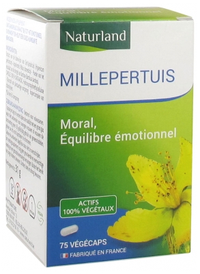 Naturland Millepertuis 75 Végécaps