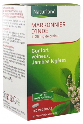 Naturland Marronnier d'Inde 150 Végécaps