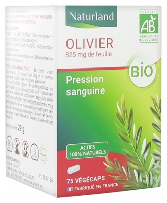 Naturland Olivier Bio 75 Végécaps