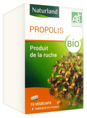 Naturland Propolis Bio 75 Végécaps