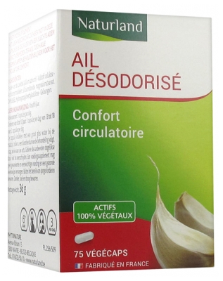 Naturland Ail 75 Végécaps