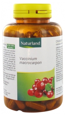 Naturland Cranberry 150 Végécaps