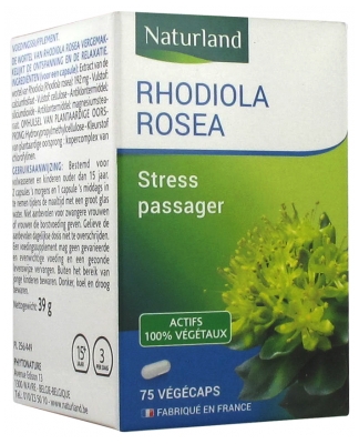 Naturland Rhodiola Rosea 75 Végécaps