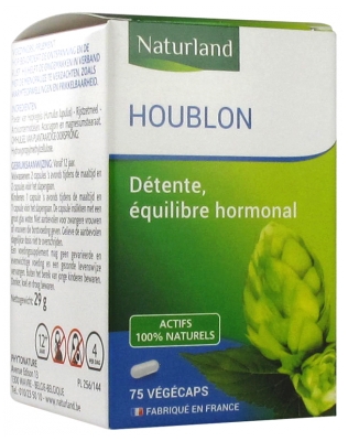 Naturland Houblon 75 Végécaps