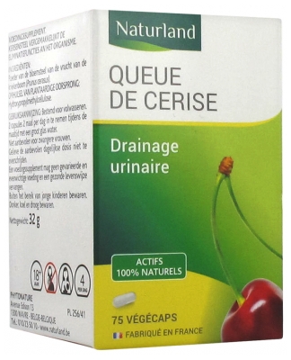 Naturland Queue de Cerise 75 Végécaps