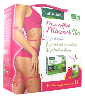Naturland Mon Coffret Minceur Bio